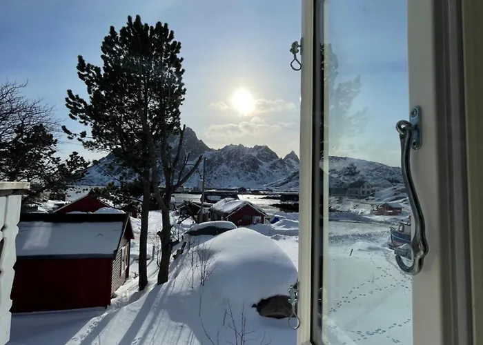 Casa de Férias Lofoten Escape *